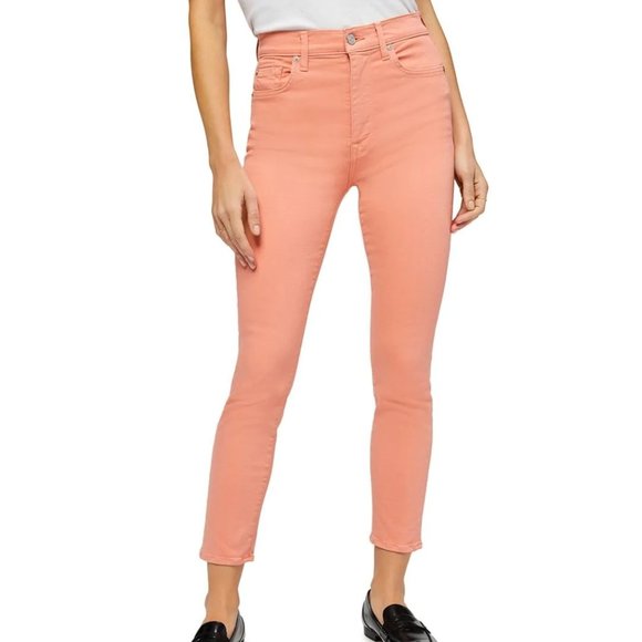 7 For All Mankind Pants - 7 For All Mankind High Rise Ankle Skinny Pants - Size 25 - NEW w/ TAGS